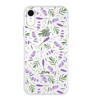 PrintiFy Apple  iPhone XR ile Uyumlu 1mm Slim Fit Water Color 3 Baskılı Şeffaf  Kılıf