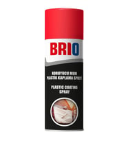 Brio Koruyucu Mum Plastik Kaplama Spreyi Transparan Şeffaf 400 Ml