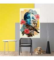 Miyrem-PopArt Design Cam Tablo-Model: 693