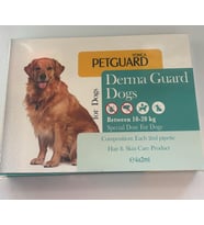 Petguard 10-20 Kg Köpekler İçin Dış Etkenlere Karşı Koruma Damla 4x2 ml