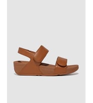 FitFLop FitFlop LULU ADJUSTABLE FV8 Hakiki Deri Taba Kadın Sandalet