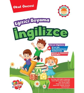 Eğitici Boyama - İngilizce