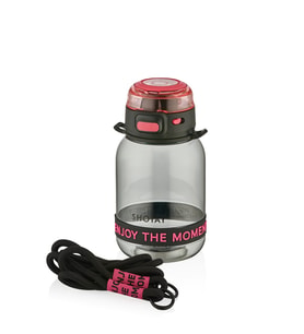 Shotay ST-7104 700ml Siyah Tritan Matara
