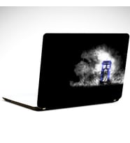 Doktor Who Police Laptop Sticker 17 inch (39X27CM)