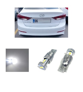 Fardoktoru HYUNDAI ELANTRA LED GERİ VİTES AMPULÜ W16W T15 PH7028