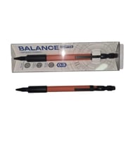 GIPTA K1943 0.3 BALANCE METAL GÖVDE VERSATİL KALEM TURUNCU - TEKLİ