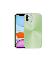 Apple iPhone 11 Uyumlu Kılıf Kamera Korumalı Sert Zore Desa Kapak (Açık Yeşil)