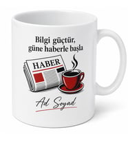 Sabah Haberlerini İzleyenlere Güne Başlarken Son Dakika Kupa Bardak Hediye