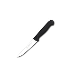 61104 11,5 Cm Mutfak Bıçağı Plastik Saplı (Siyah)