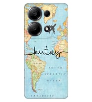 Xiaomi Redmi Note 8 9 10 10S 11 11 12 13 13C 14 15C Pro Plus SE Kılıf İsim Yazılı Kişiye Özel Model-8 (Çok Renkli)