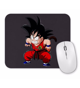 Goku Confuso 2 Mouse Pad