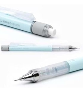 Tombow Versatil Kalem Mono Graph Pastel 0.5 MM Blisterli Buz Mavi