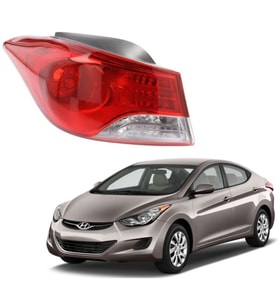 Hyundai Elantra 2011-2013 Stop Lambası Arka Stop Sağ