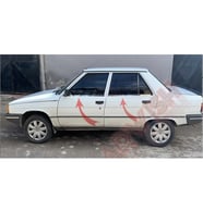 Kml34tuning55 Renault Broadway 1993- 2003 Uyumlu Cam Çıtası 4 Parça Krom Paslanmaz Çelik