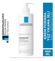 La Roche-Posay Toleriane Caring Krem Temizleyici Kuru/Hassas Ciltler 400Ml