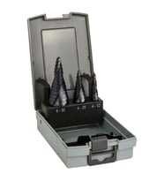 Bosch Pro 3 Parçalı. Kademeli Matkap-Seti Hss-Altin 3-Yüzeyler-Şaft (Çok Renkli)