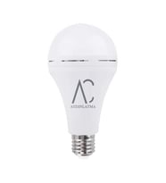 9W Şarjlı Ampul 6500K (Beyaz Işık)