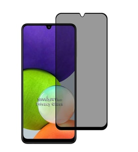 Samsung Galaxy A22 Yandan Görünmeyen 5D Hayalet Ekran Koruyucu