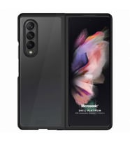 Microsonic Samsung Galaxy Z Fold 4 Kılıf Shell Platinum Siyah