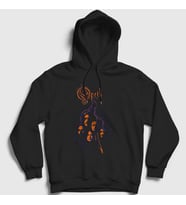 Presmono Unisex Siyah Roots Opeth Kapüşonlu Sweatshirt 101287tt