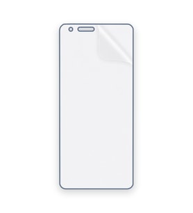 SChitec VIVO V3 Uyumlu Ön Yüzey Nano Şeffaf Hidrojel Ekran Koruyucu