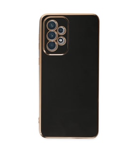 Samsung Galaxy A73 5g Kılıf Volet Silikon - Siyah