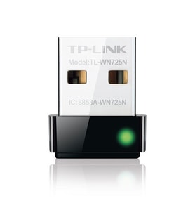 TP-LINK TL-WN725N 150mbps 2.4ghz USB Kablosuz Adaptör