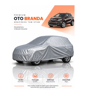OPEL MOKKA (2012-2016) SUV Uyumlu Araba Brandası Oto Branda Araba Örtüsü Araç Çadırı