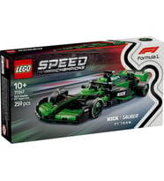 LEGO Speed Champions 77247 KICK Sauber F1 Team C44