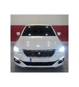 Peugeot 301 Şimşek Led Xenon Uzun Far Ampulü H1 Zero