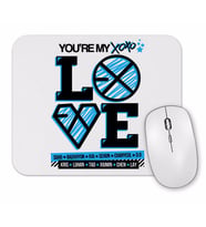 Exo Xoxo Love Mouse Pad