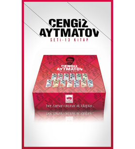 Cengiz Aytmatov Seti 10 Kitap
