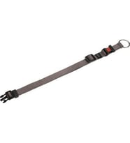 Flamingo ASP Köpek Boyun Tasma GRİ 55-75CM 40MM