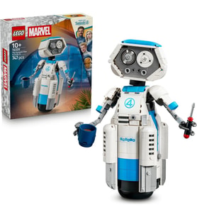 LEGO 76339 Marvel Fantastik Dörtlü H.e.r.b.ı.e.