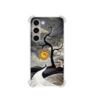 PrintiFy Samsung Galaxy S23plus ile Uyumlu Simya Serisi Sarmal Yolculuk Tasarımlı Uv Baskılı Köşe Korumalı Antişok Kılıf