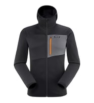Lafuma SHIFT HOODIE Erkek Kapşonlu Tam Fermuar Polar LFV12143 0247 (Siyah)