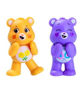 Care Bears Mini Koleksiyon Figürleri 3'lü Paket Model 1