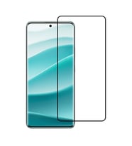 Xiaomi Redmi Note 14 Uyumlu 5D Glass Temperli Cam Ekran Koruyucu (Siyah)
