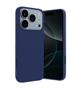 Apple İphone 17 Pro First Silikon - Lacivert