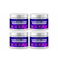 Varicose Veins 100 ML Arnika Aloe Vera ve Vitamin E İçerikli Bacak Bakım Kremi x4