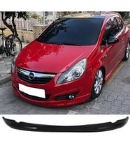 Opel Corsa D Ön Ek Plastik Siyah karlık-ön-ek-bodykit 2006 2007 2008 2009 2010 2011 Makyajsız Kasa