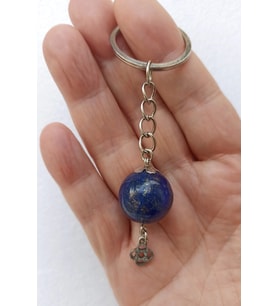 Lapis Lazuli Taşı Anahtarlık 523-2