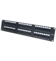 Ods Ods-P48utp Utp Cat6 2U 48 Port Patch Panel Dolu