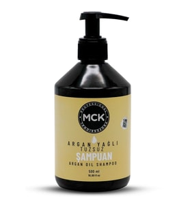 Tuzsuz Argan Yağlı Bakım Şampuanı 500 ml