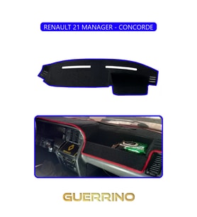 RENAULT 21 MANAGER - CONCORDETORPİDO KORUMA HALISI MAVİ KENAR