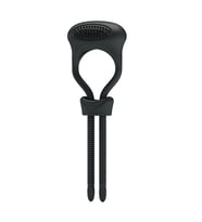 LilituShop Titreşimli Penis Sıkıcı Halkası Prostat Kelepçe Yüzüğü