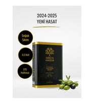 3 Litre Soğuk Sıkım 0,3 Asit 370 Polifenol %100 Natürel Sızma Zeytinyağı