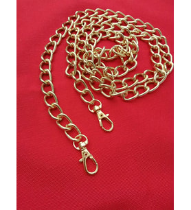 100cm Gold Metal Kancalı Çanta Askısı