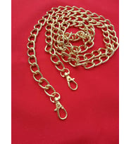 100cm Gold Metal Kancalı Çanta Askısı