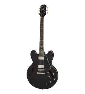 Epiphone ES-335 Elektro Gitar (Ebony)